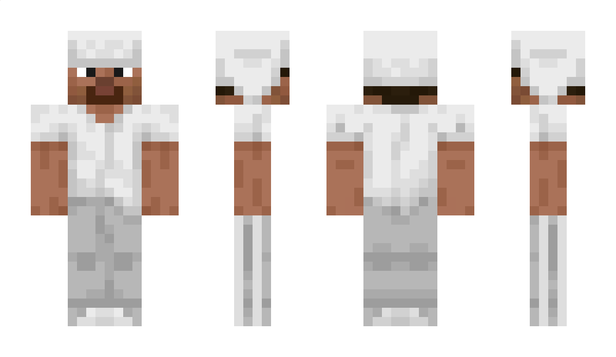 nokkron Minecraft Skin