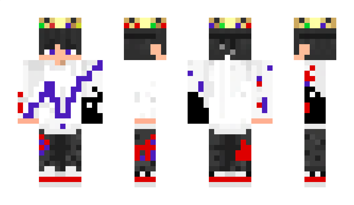 casualyoutube Minecraft Skin