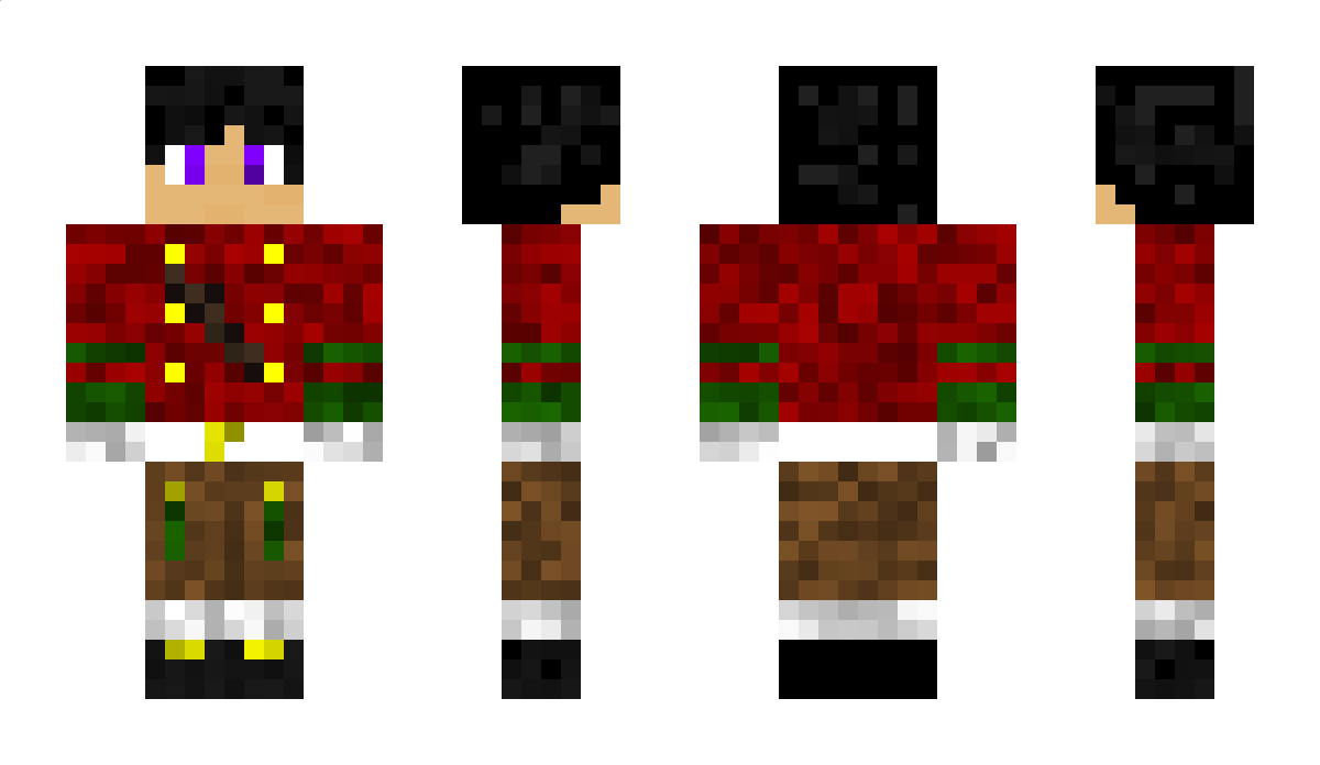 MysticCollectorX Minecraft Skin