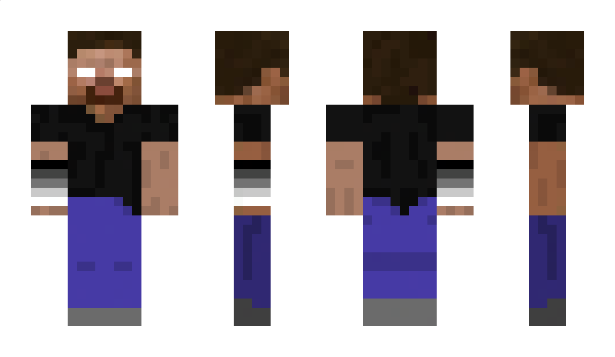 GreyZepss Minecraft Skin