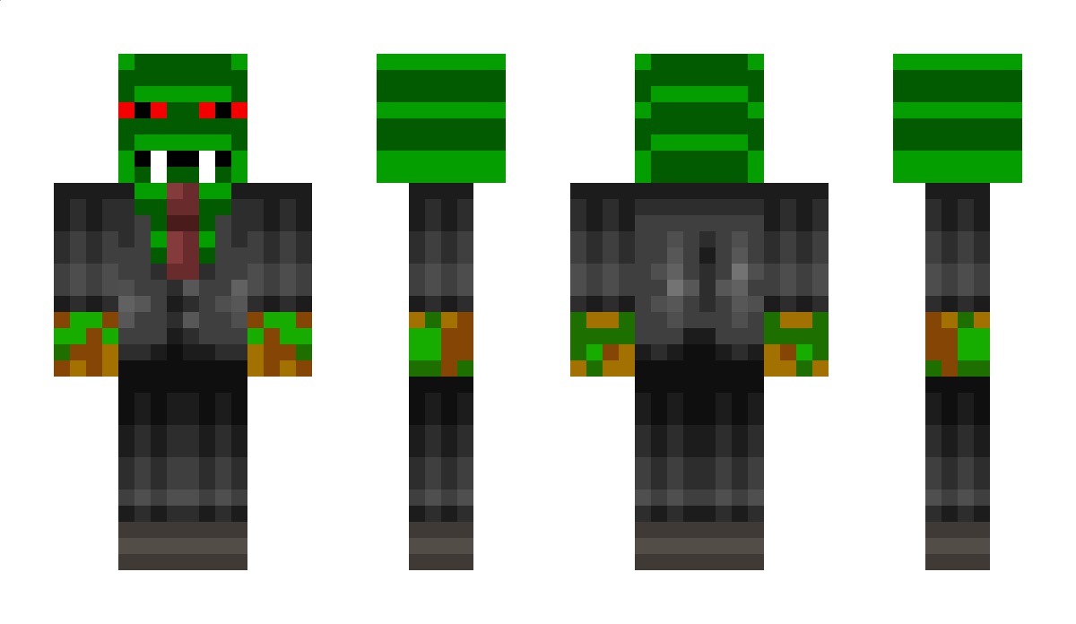 SoulthiefofDead Minecraft Skin