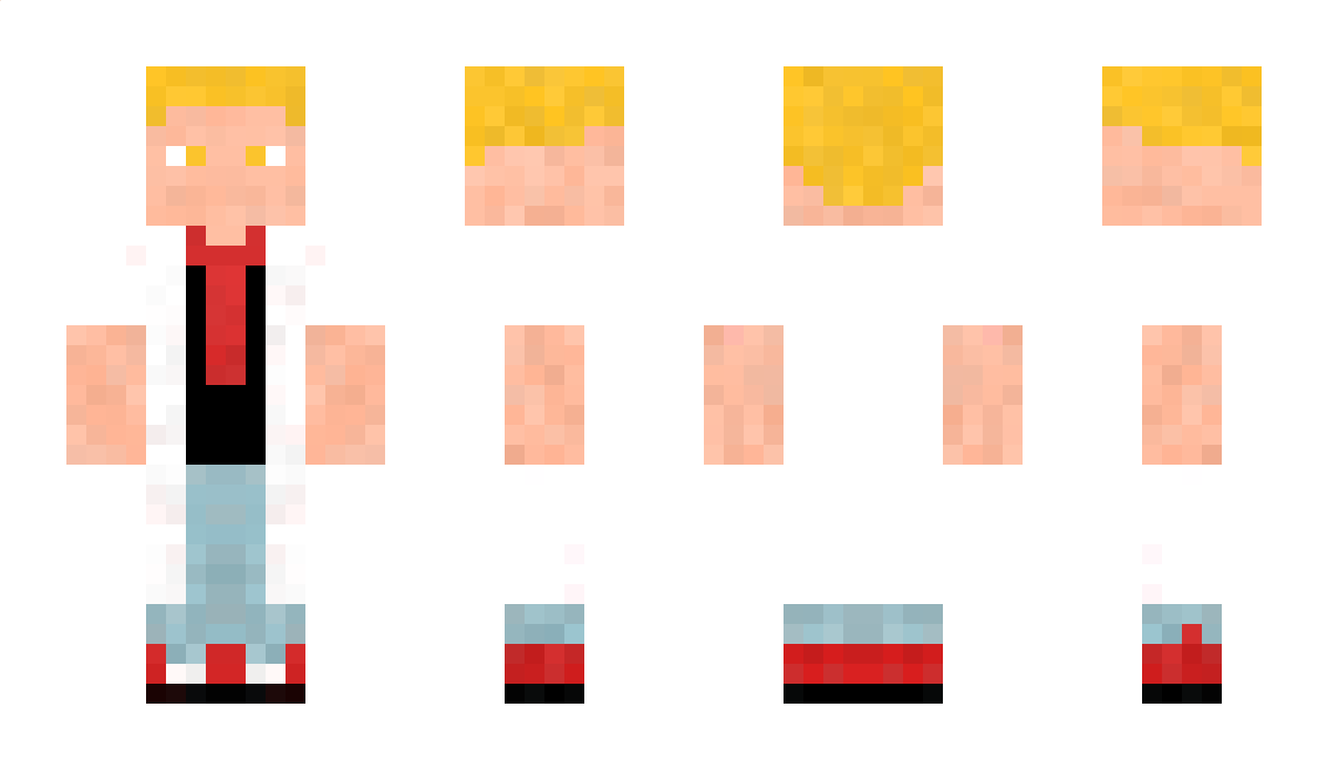 Luxymium Minecraft Skin