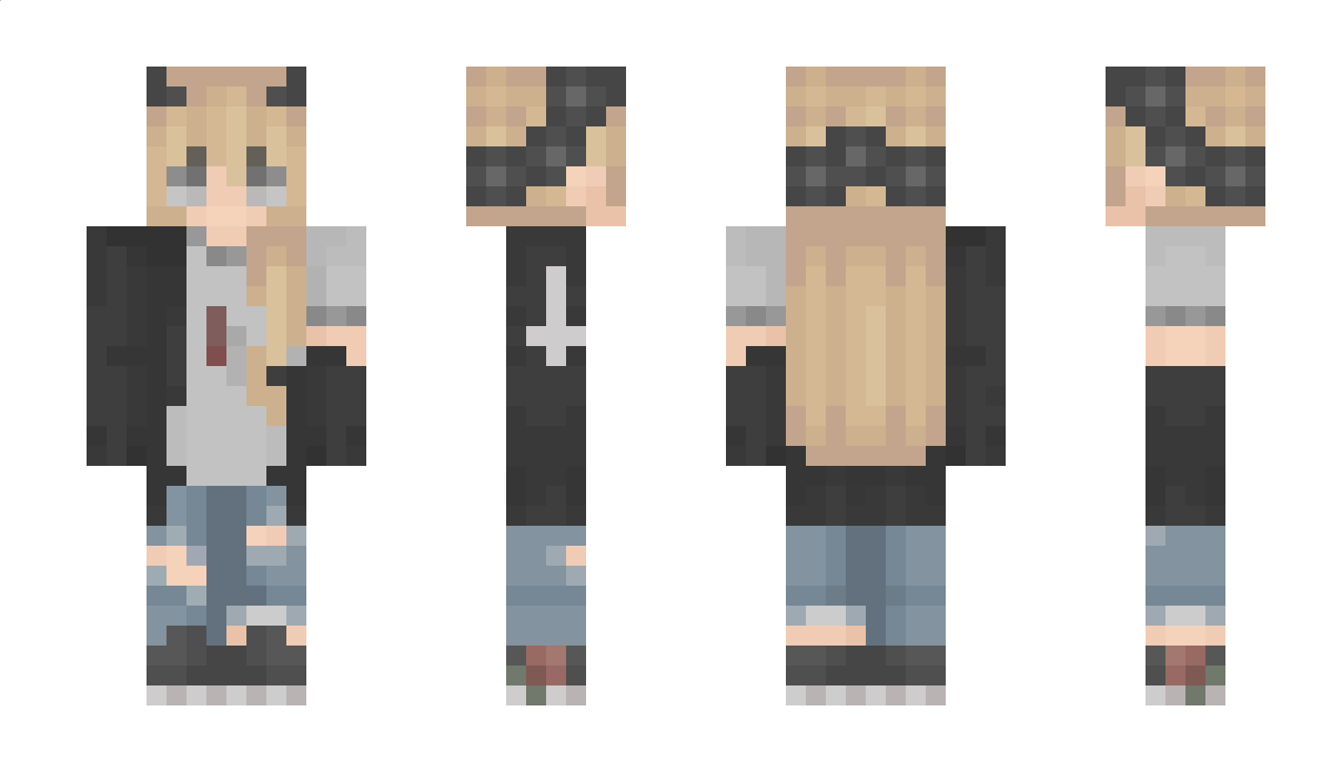 FLZ_HackerTNT112 Minecraft Skin