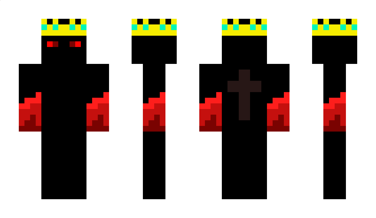 MICHKING8 Minecraft Skin