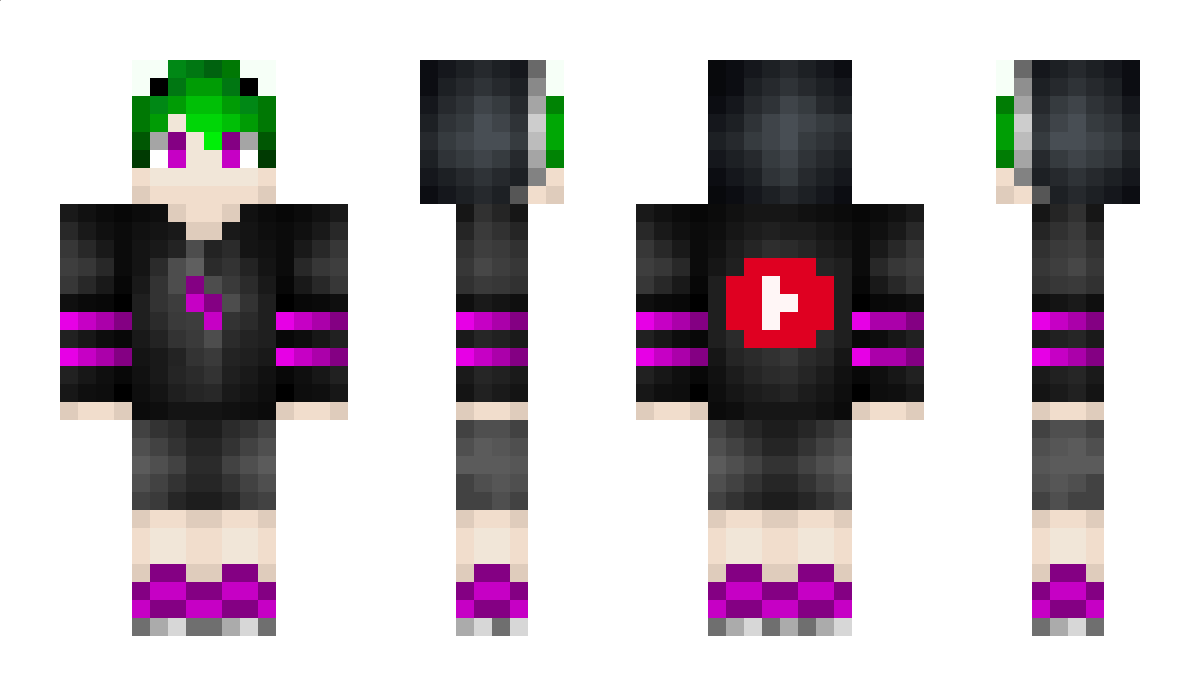 NINJAHATORI Minecraft Skin