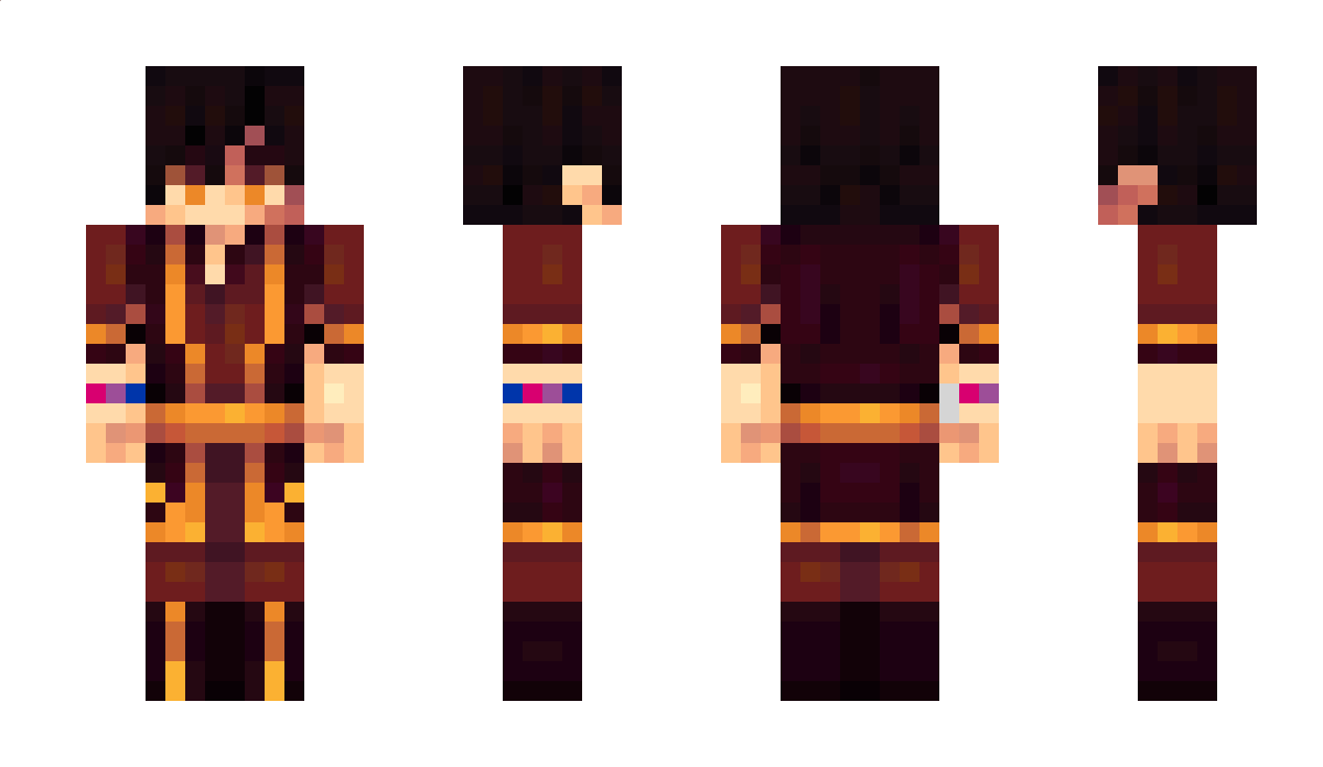 Akumarx_ Minecraft Skin