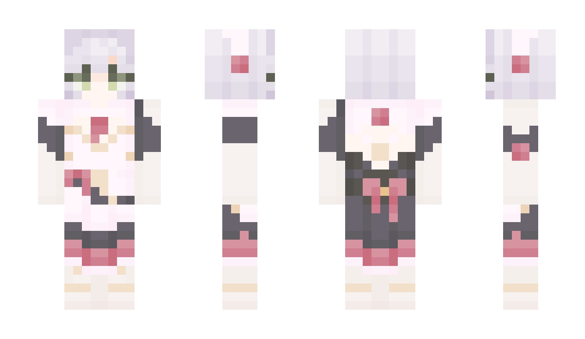 Zennitsu3 Minecraft Skin