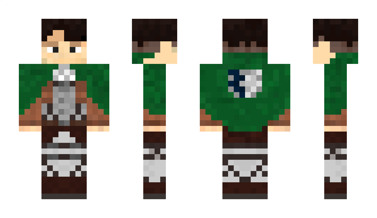 DERING Minecraft Skin