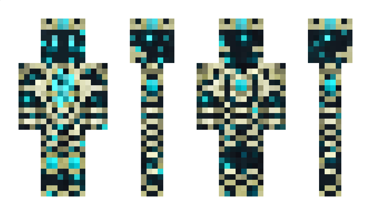 IceCx Minecraft Skin