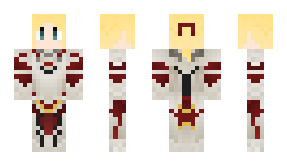 CrusaderValor Minecraft Skin