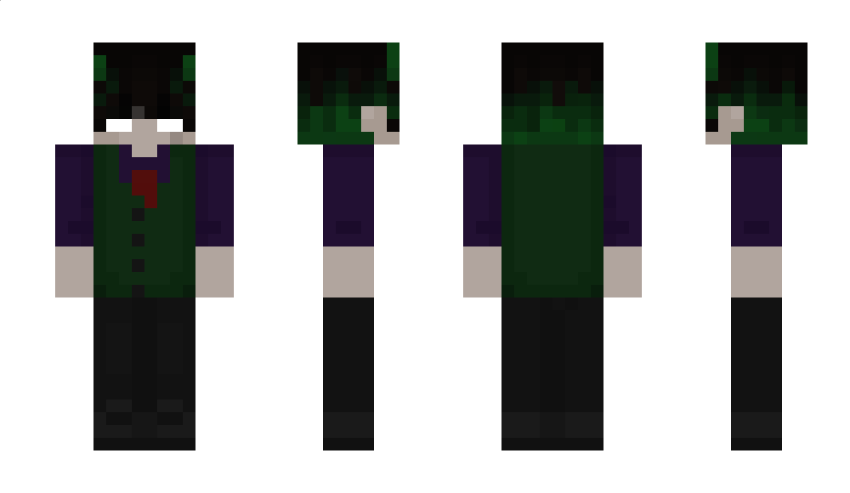 DreamWon Minecraft Skin