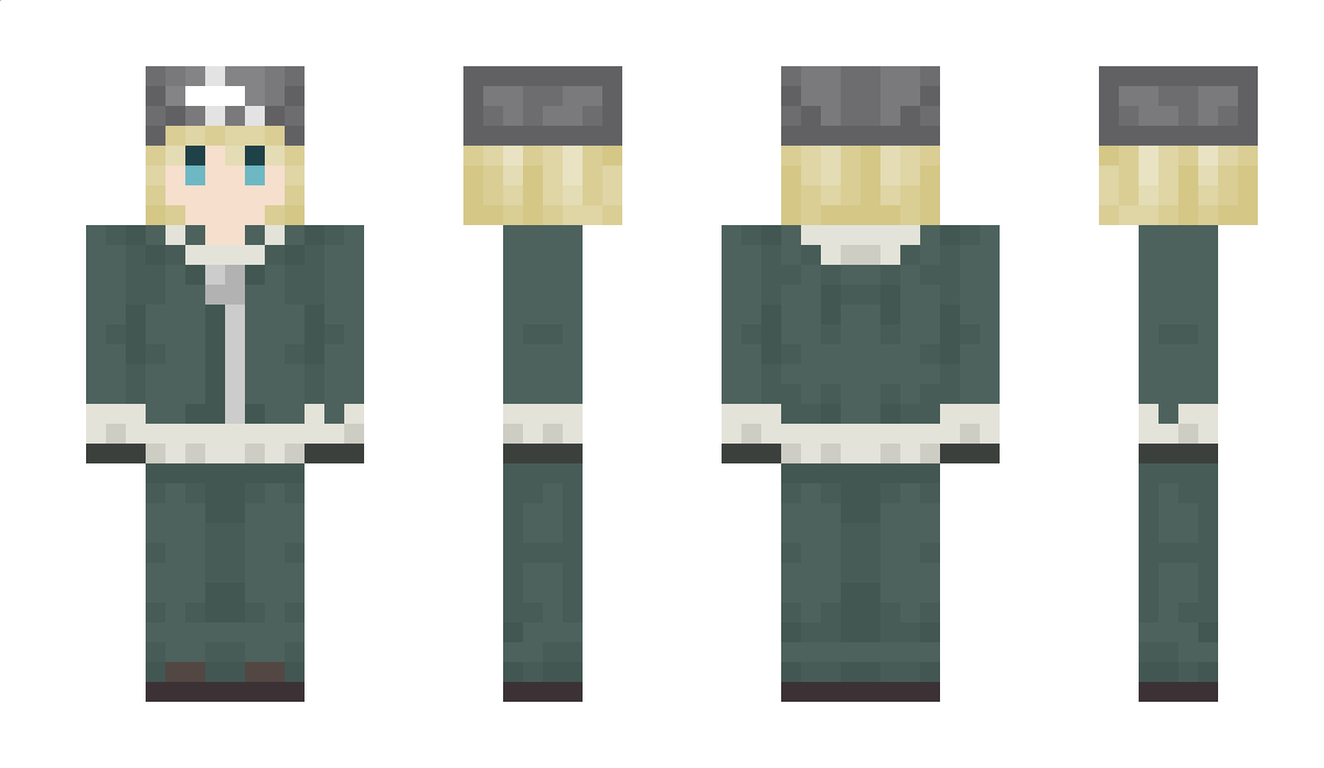 RendAndSever Minecraft Skin