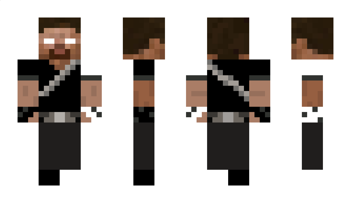 herobrine1126 Minecraft Skin