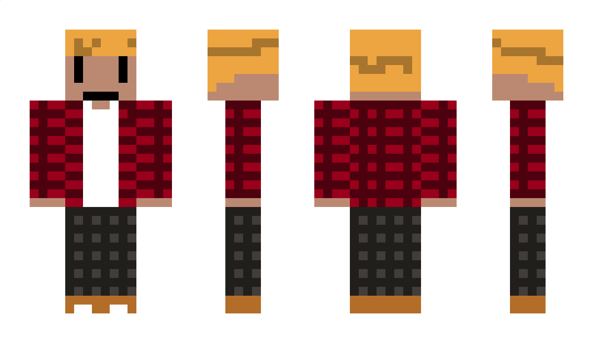 Aleksander_YT Minecraft Skin