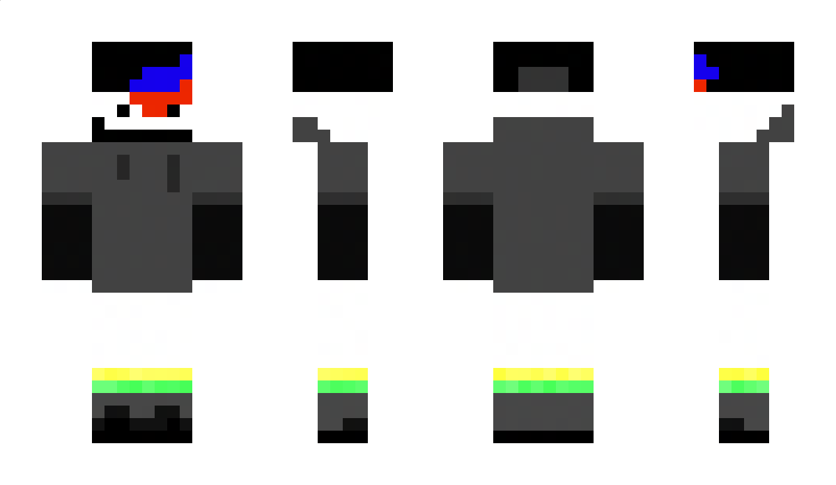 TimeCylinder00 Minecraft Skin