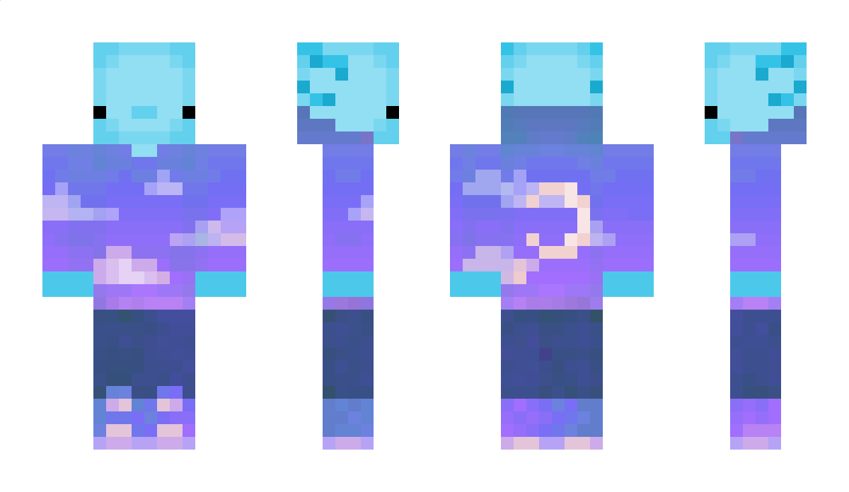 HikaPrime Minecraft Skin