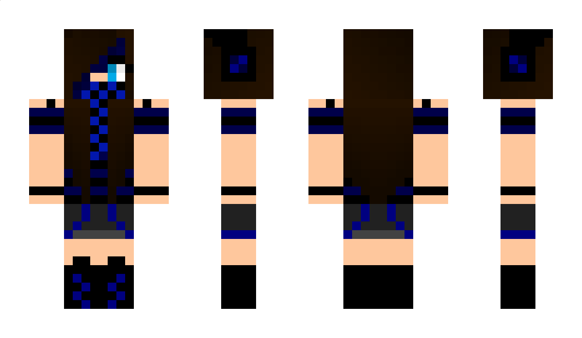 MCgirlCraft Minecraft Skin