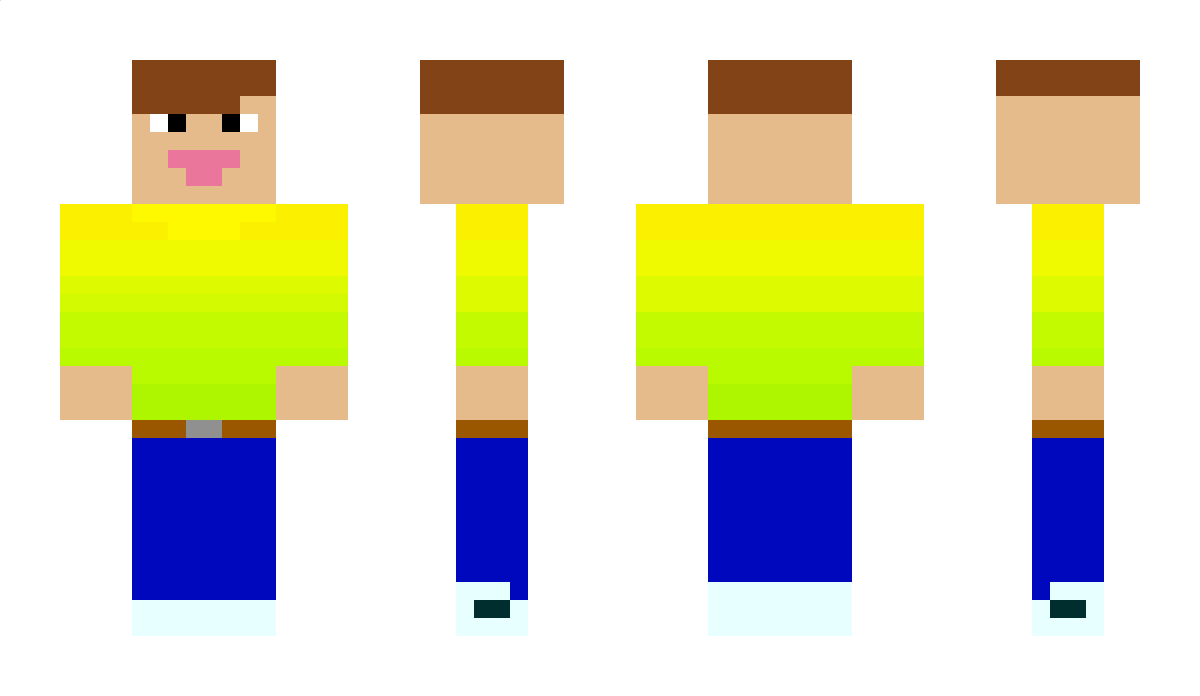 DomondosXD Minecraft Skin