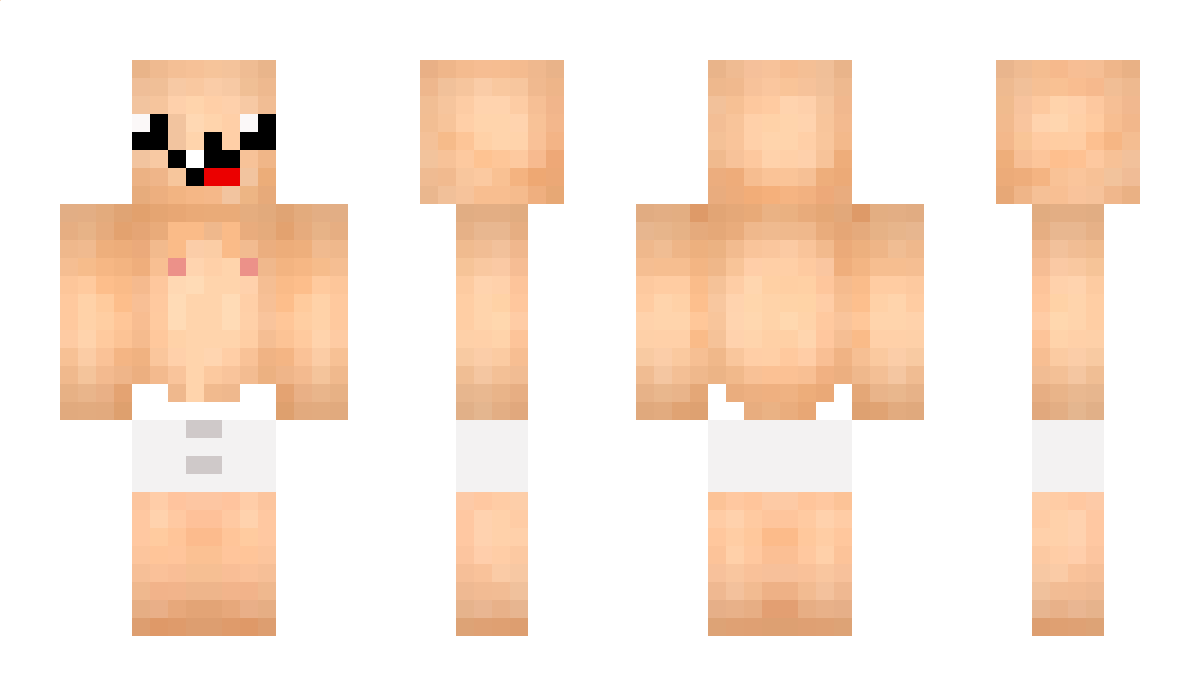 ForrestGump Minecraft Skin