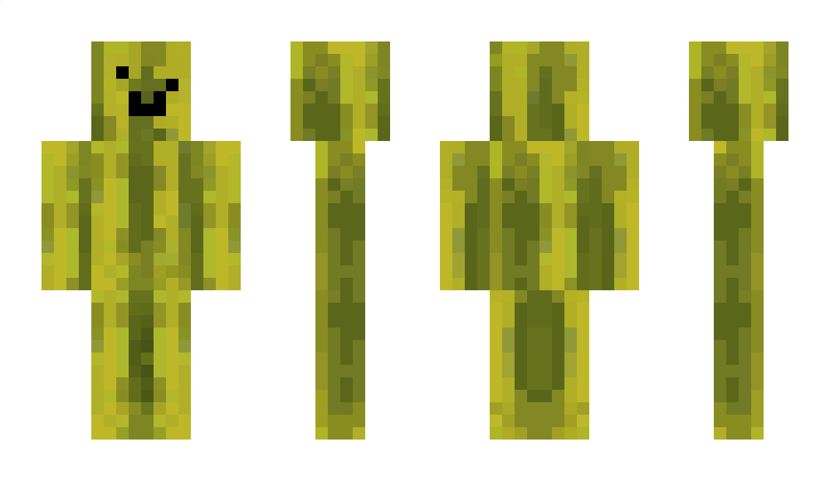 Invaded_pres Minecraft Skin