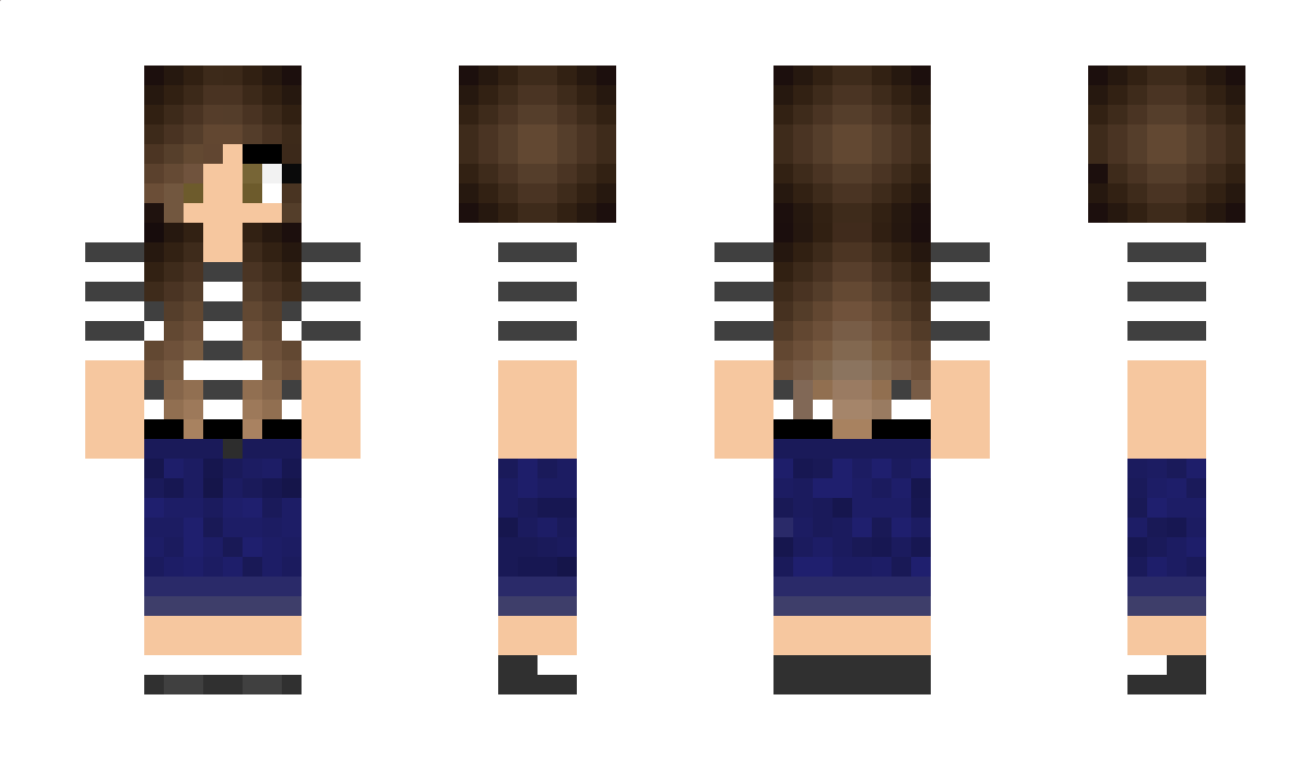 VickiTori_ Minecraft Skin