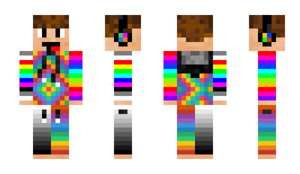 RadderMC Minecraft Skin