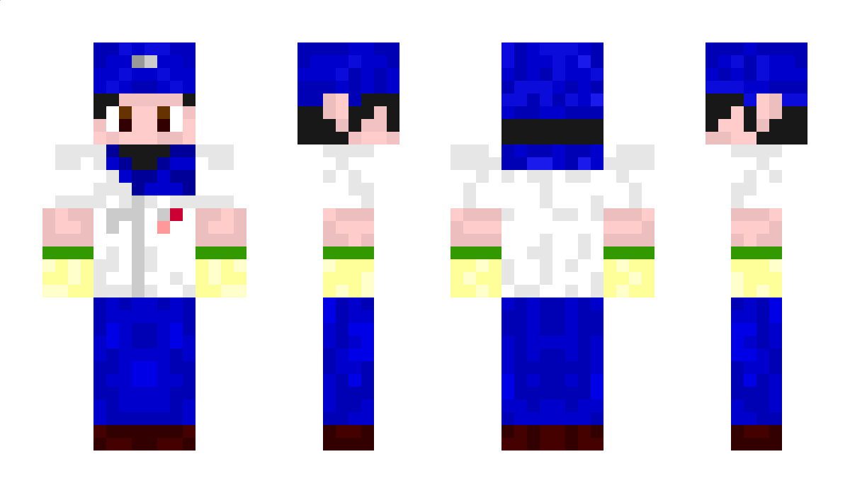 enzin Minecraft Skin