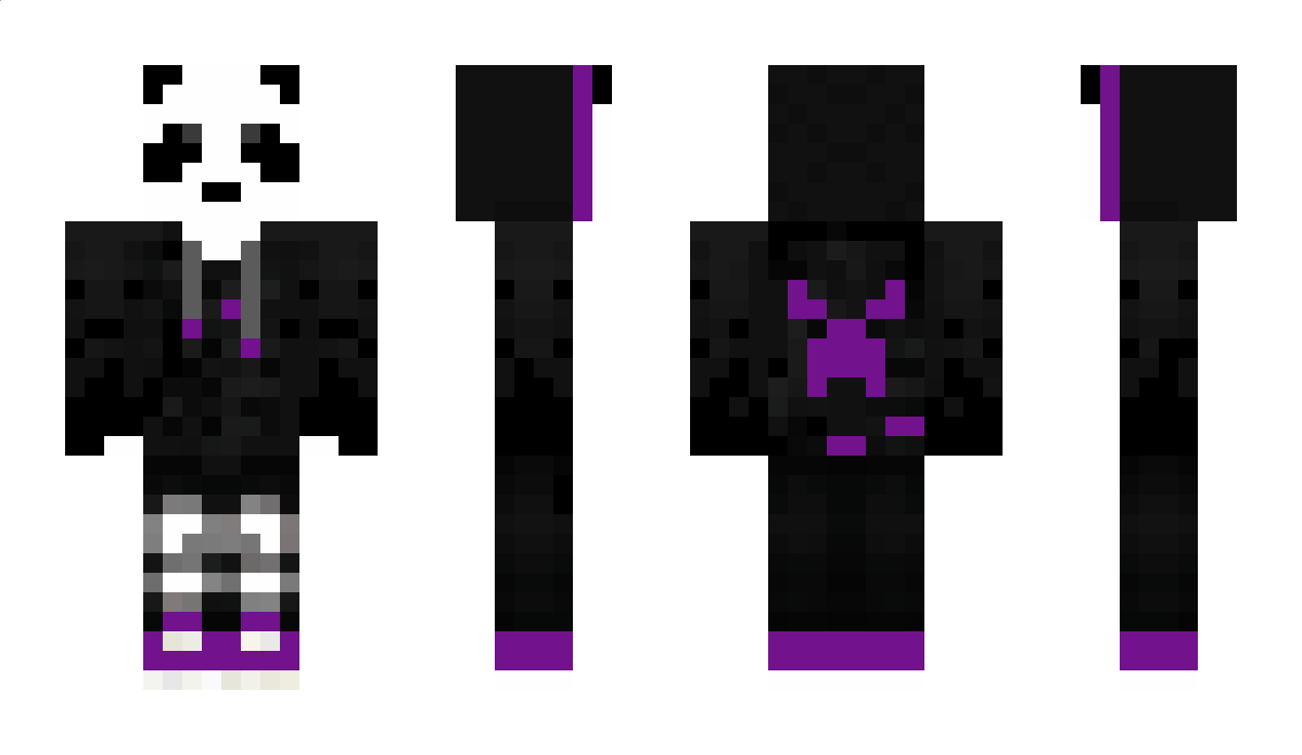 PandaCatapult Minecraft Skin