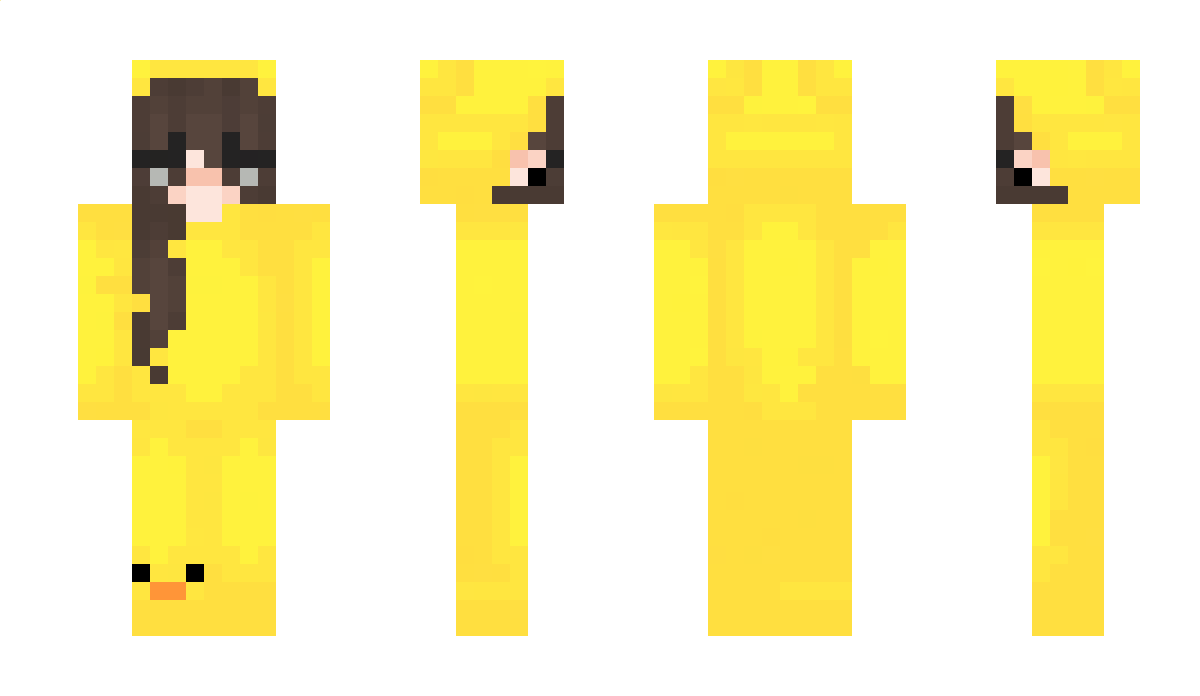 QueeliCuack Minecraft Skin