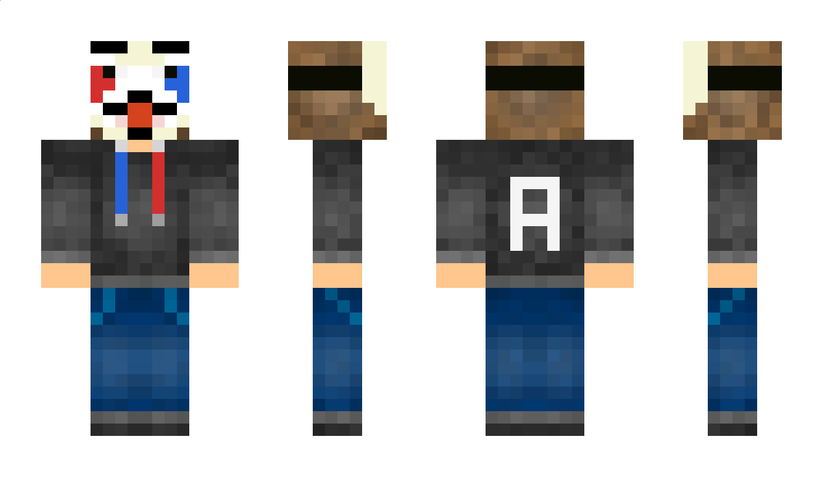 Faid Minecraft Skin