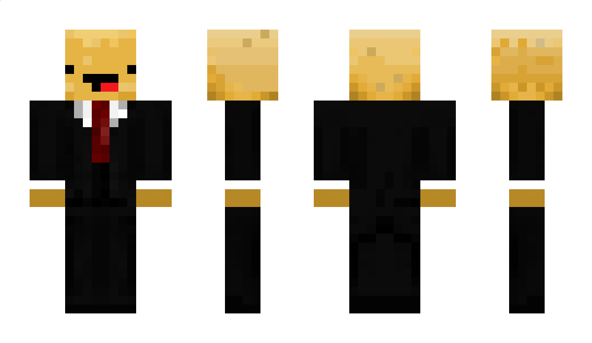 PotaytoYT Minecraft Skin