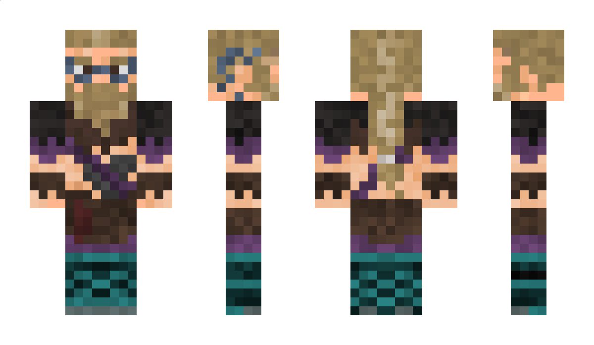 Rem_Wolf Minecraft Skin