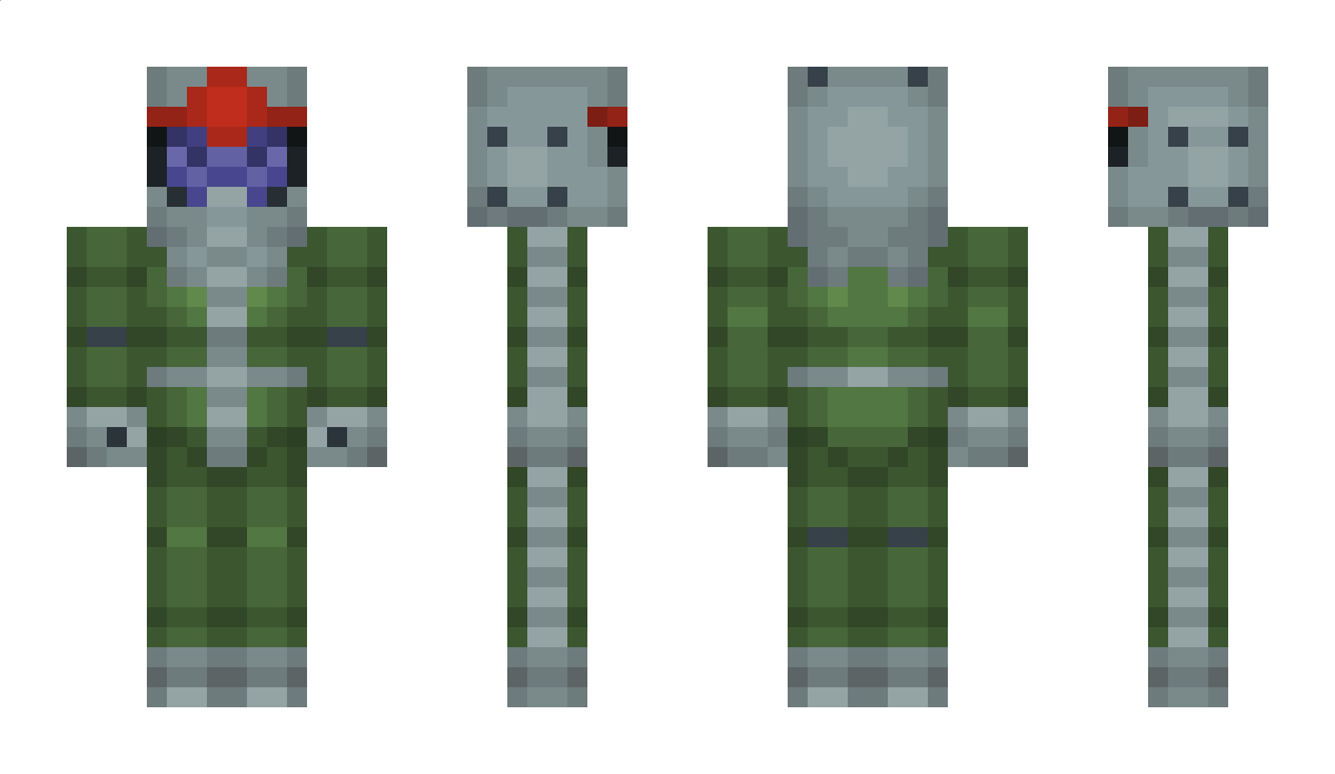 thefoje Minecraft Skin