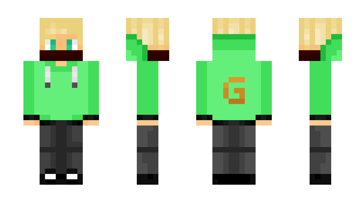 G3pardo Minecraft Skin