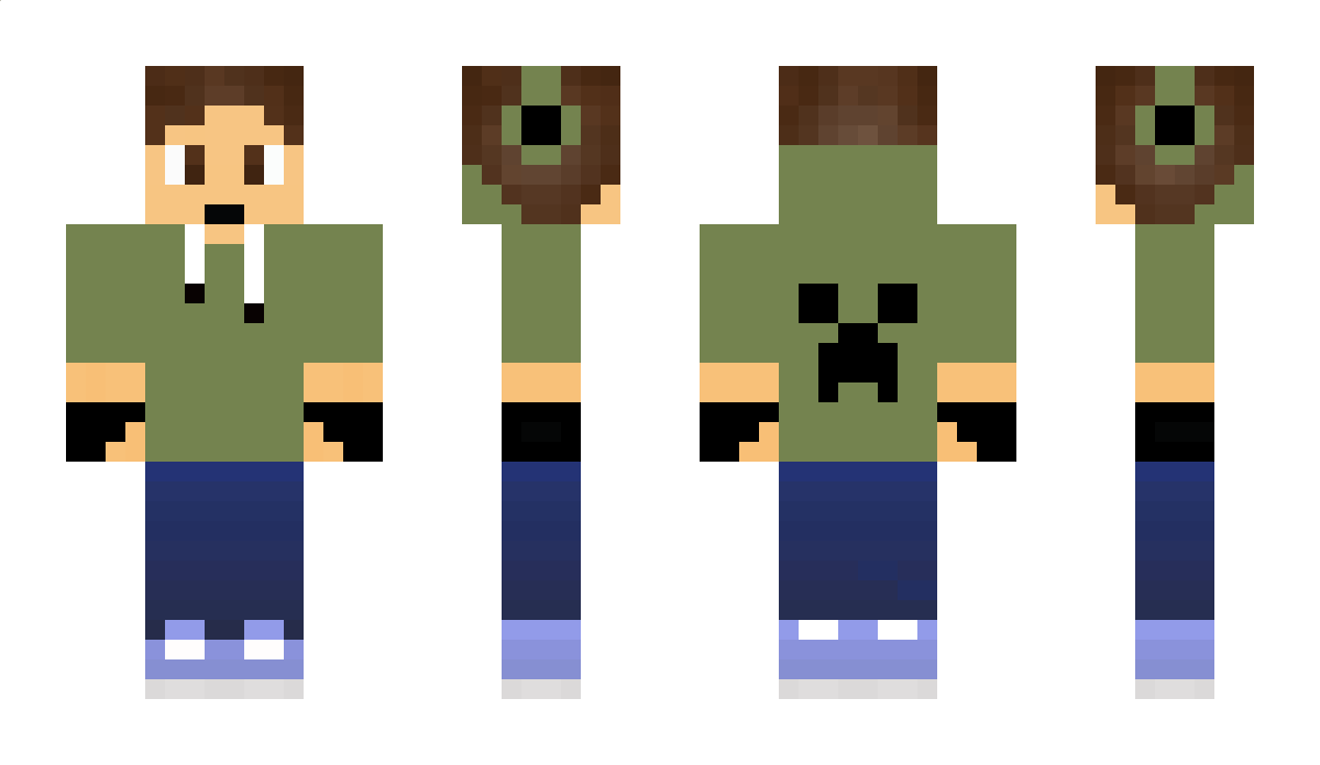 TheOrdinaryAlien Minecraft Skin