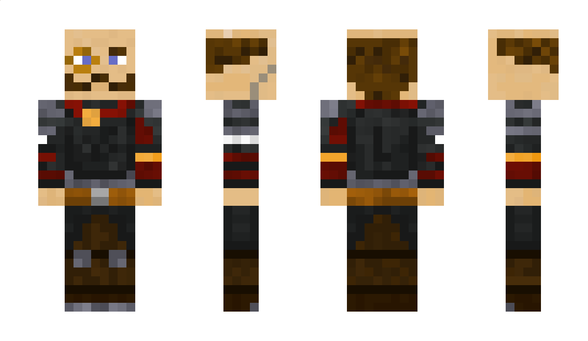 LudoFax Minecraft Skin