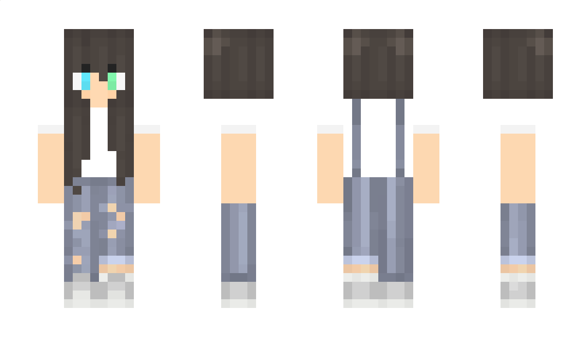 Mysteek Minecraft Skin