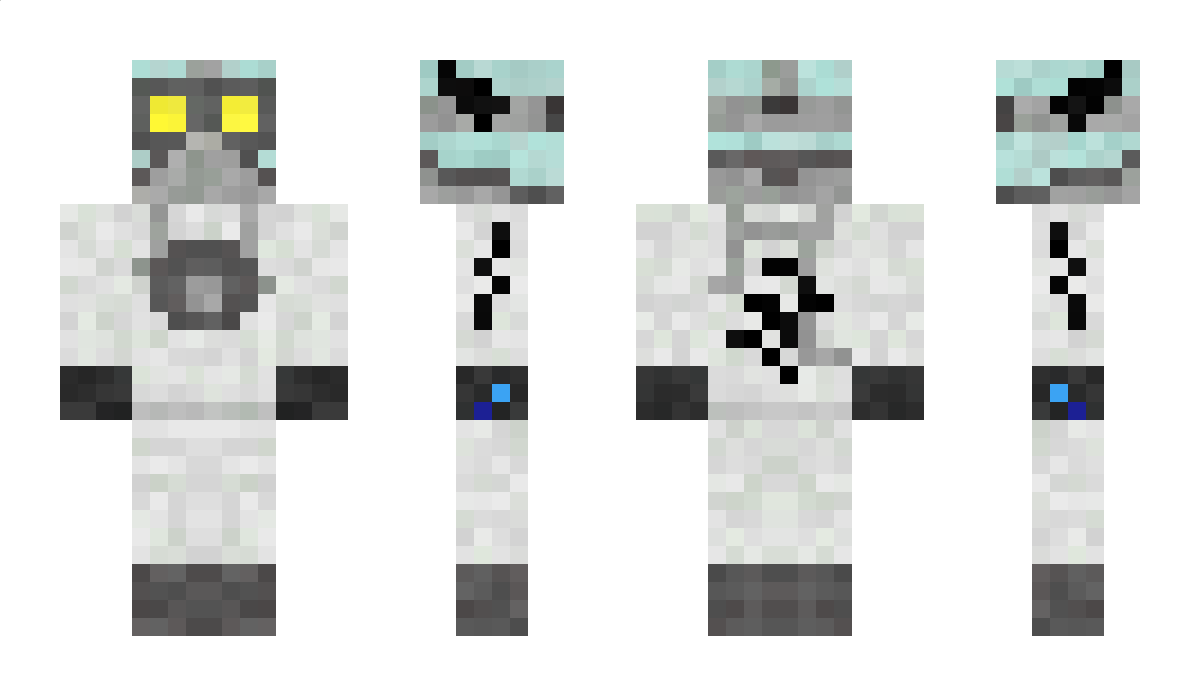 Pixil Minecraft Skin