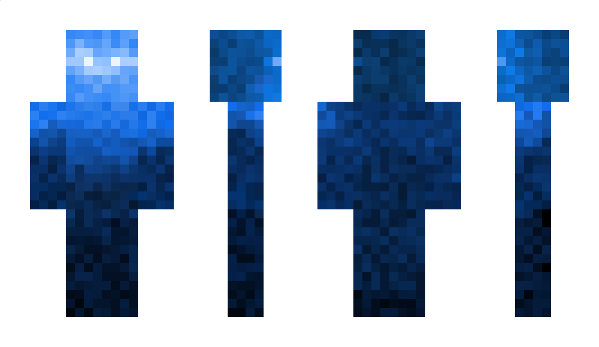 Blue1 Minecraft Skin