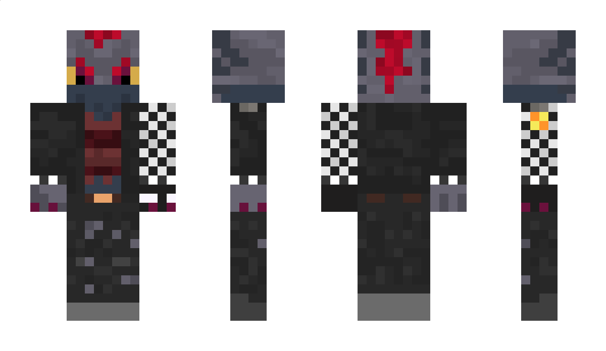 DraxFynwick Minecraft Skin