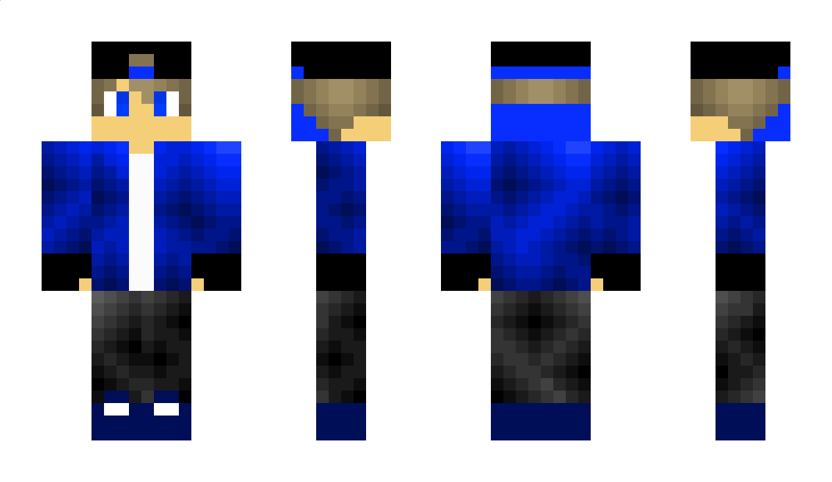 StreetStyle Minecraft Skin