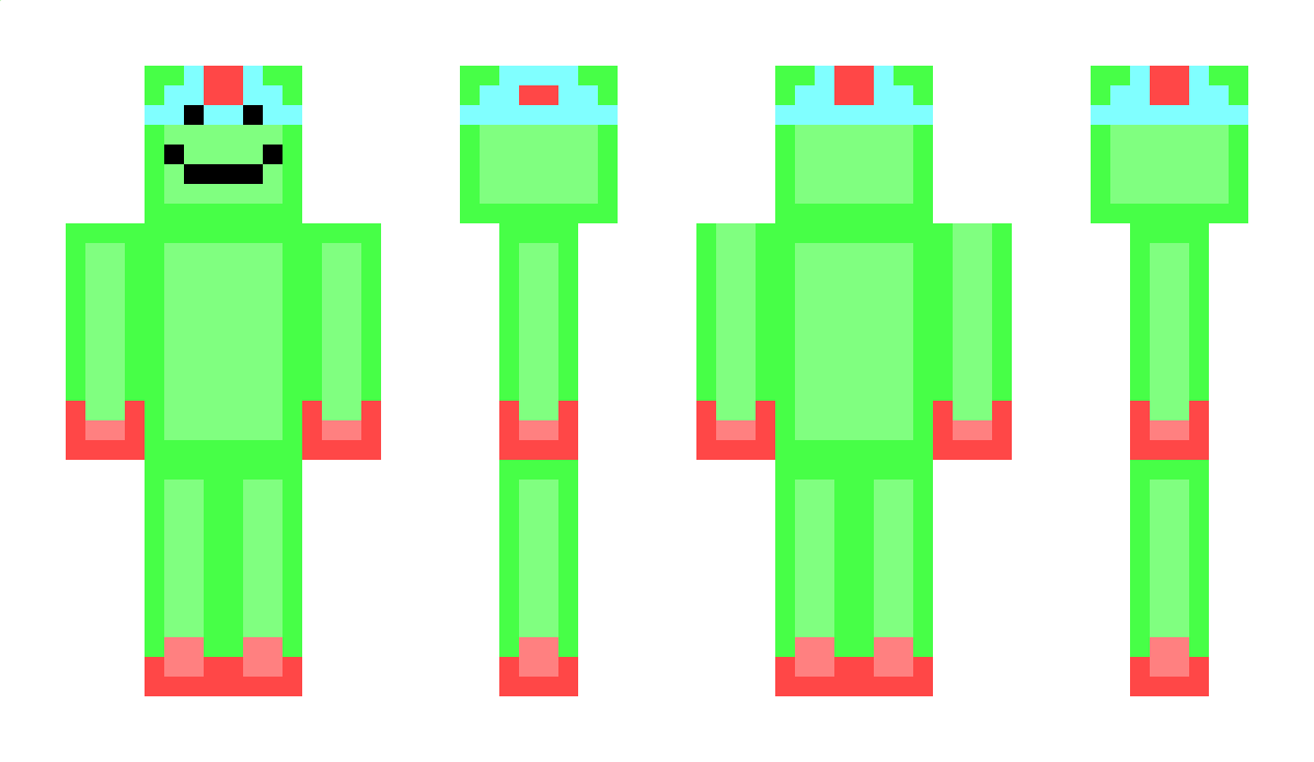 Nimmpa Minecraft Skin