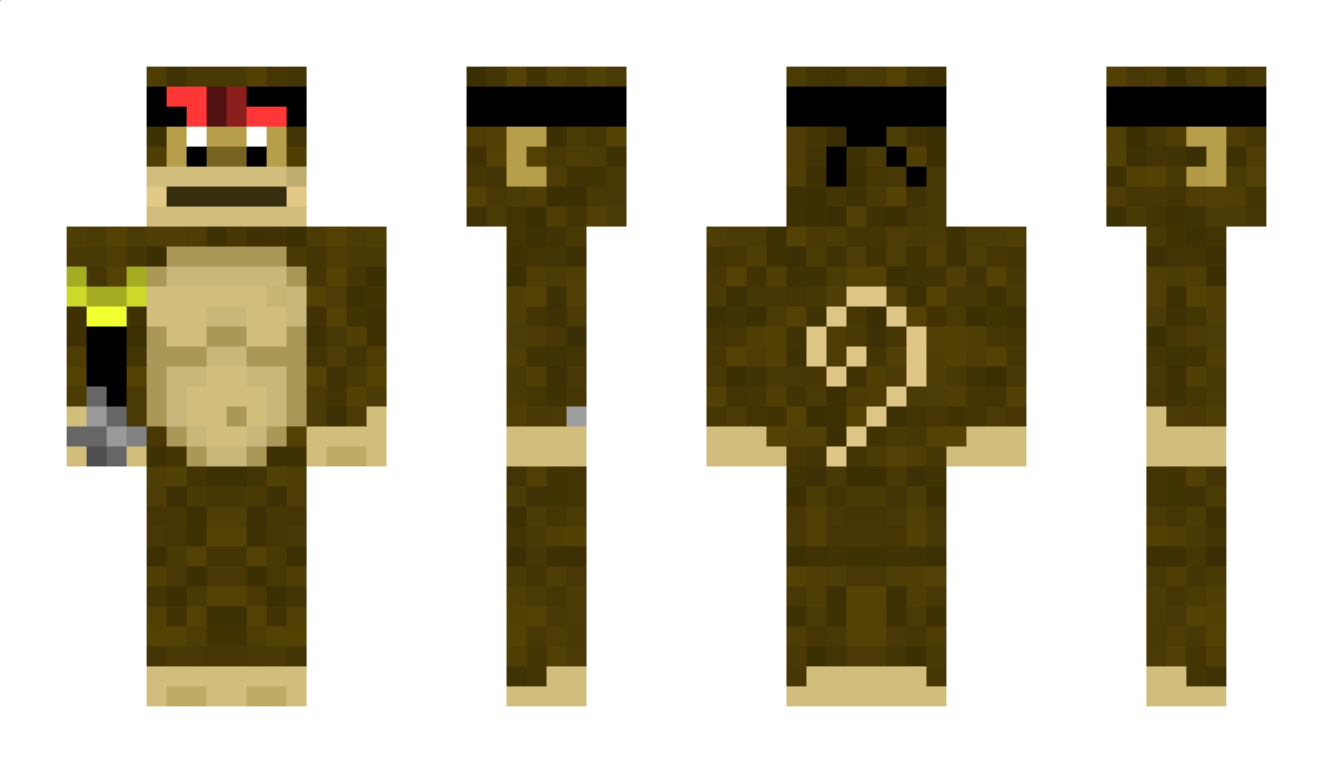 DaddyCoco17 Minecraft Skin