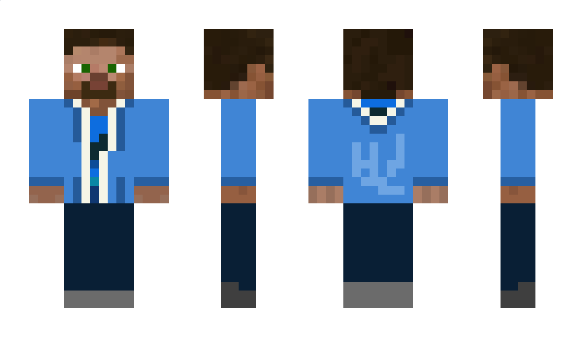 TheiPhonePlays Minecraft Skin