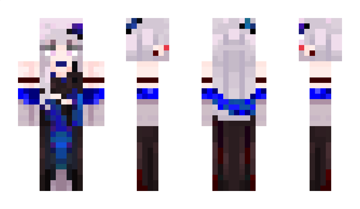 hoshinohiwa Minecraft Skin