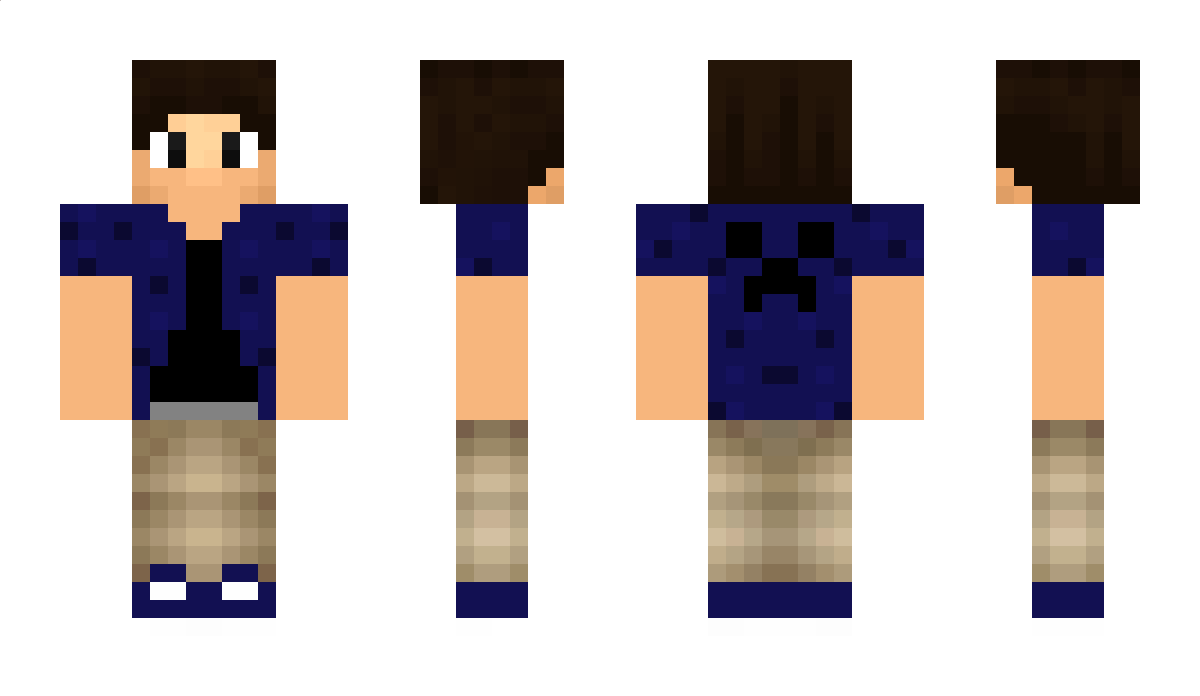 Inesta Minecraft Skin