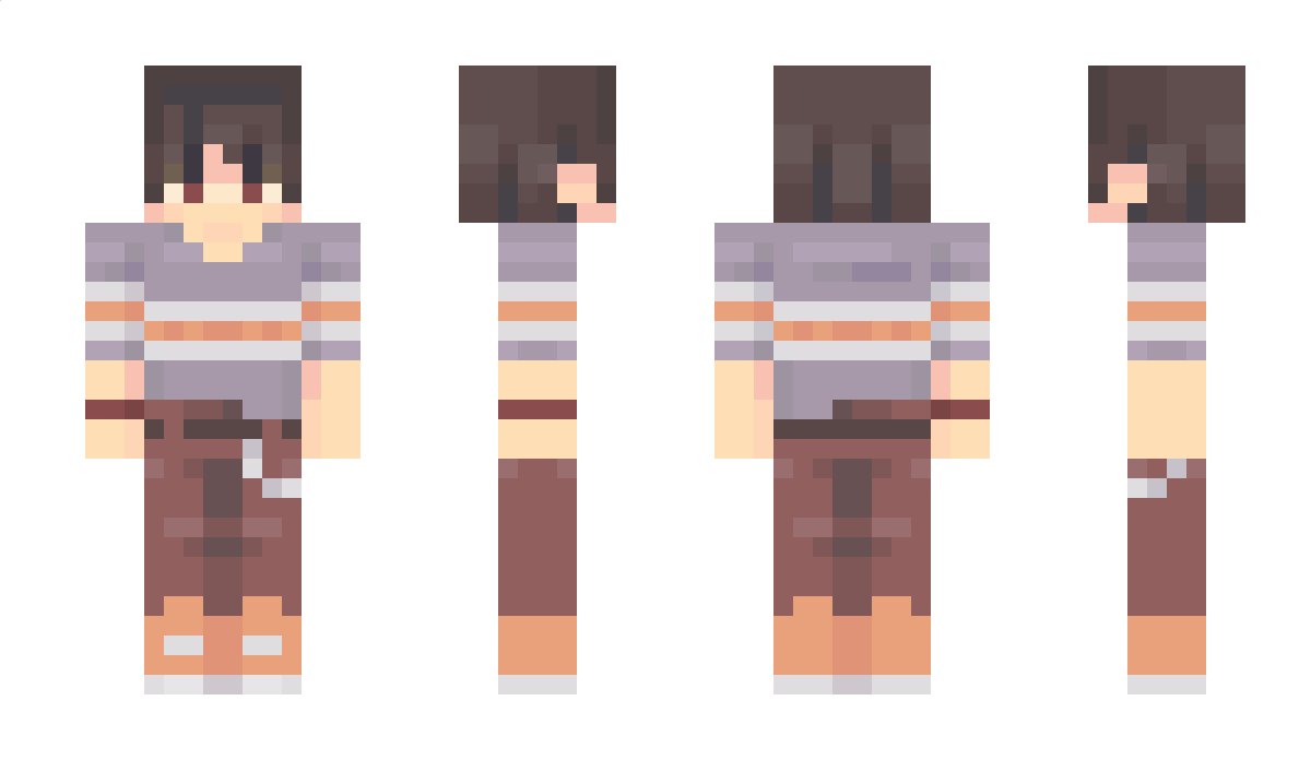 Nuvolo_00 Minecraft Skin