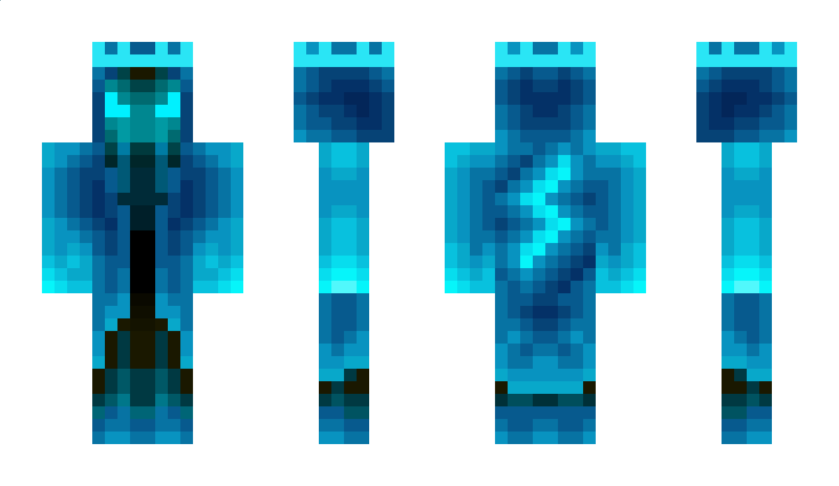 AzureStarShot Minecraft Skin