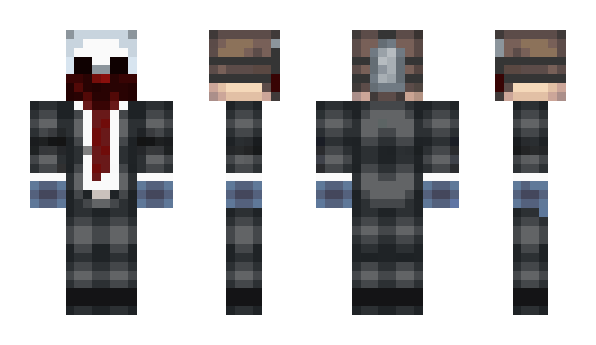 horriblewolf Minecraft Skin