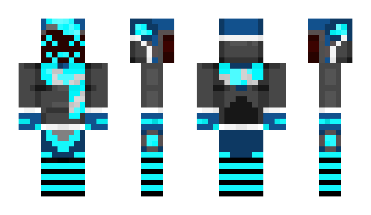 NeoAzureProto Minecraft Skin